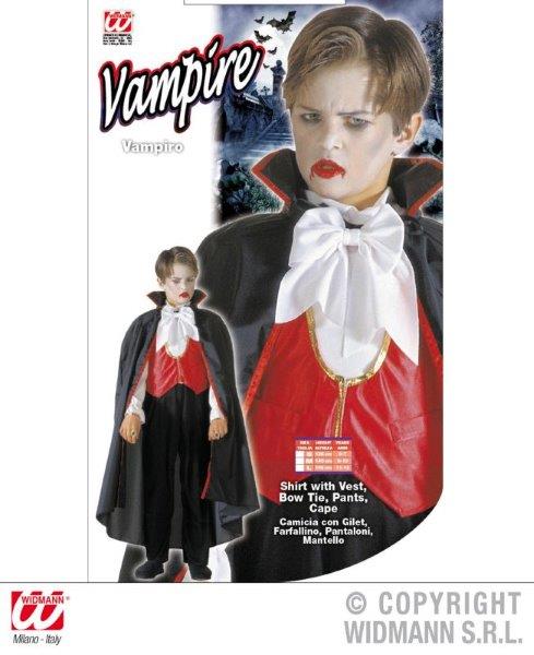 Disfraz Vampiro para niños - 5-7 años