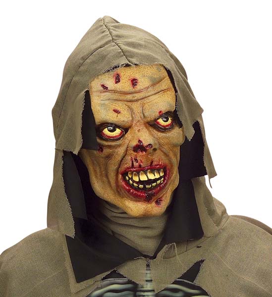 Máscara para niños Zombie