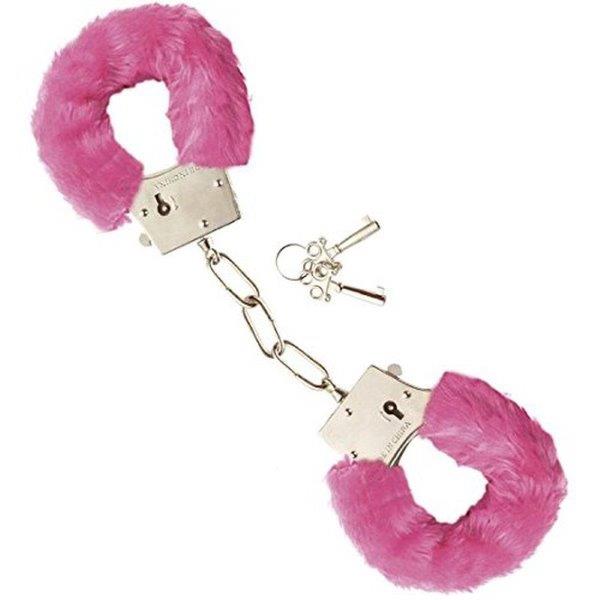 Handcuffs with Pink Fur Widmann