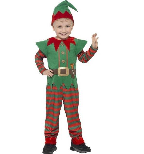Disfraz Elfo Infantil - 3-4 años Smiffys