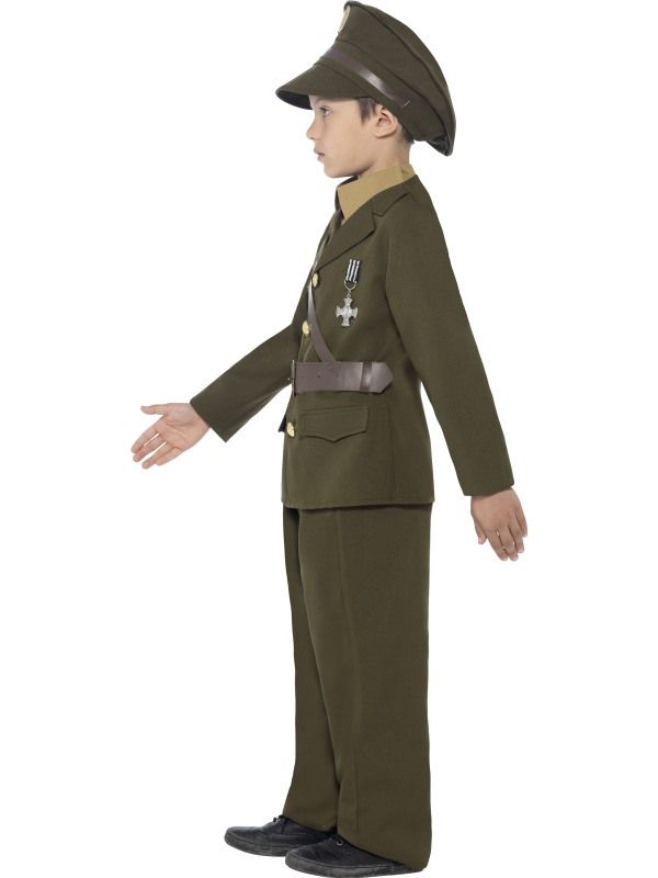 Disfraz Oficial del Ejército - 7-9 años