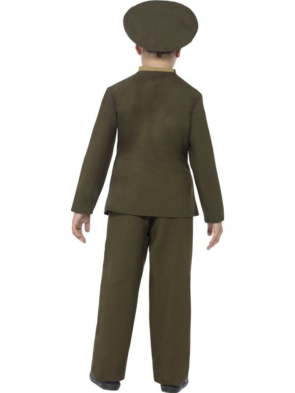 Disfraz Oficial del Ejército - 7-9 años