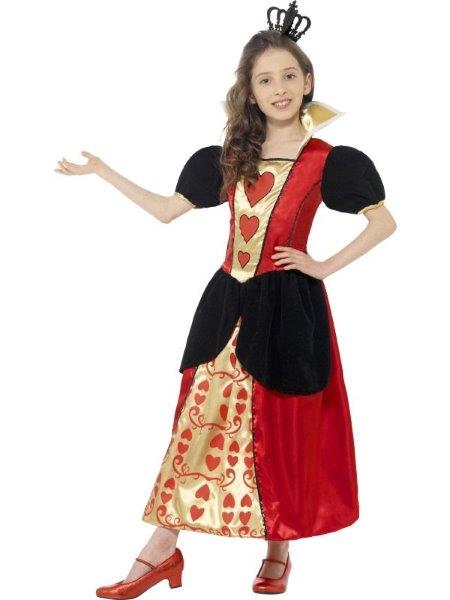 Disfraz de Reina de Corazones - 4-6 años