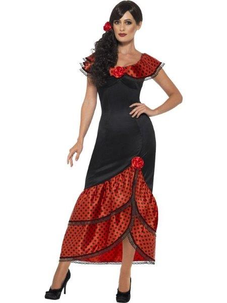 Disfraz de Bailaora de Flamenco Smiffys