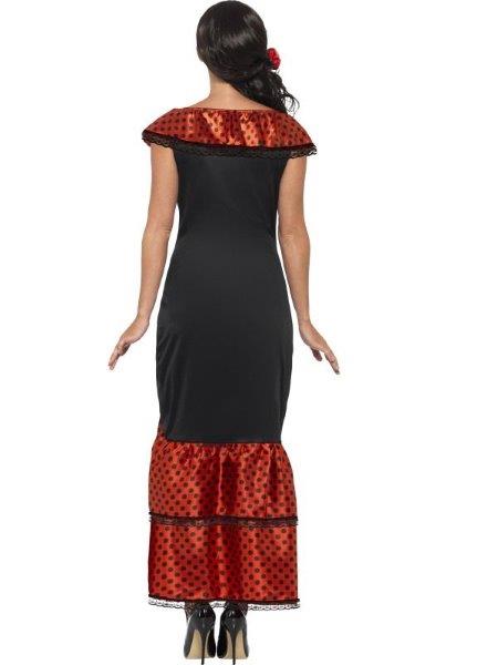 Disfraz de Bailaora de Flamenco - Talla S