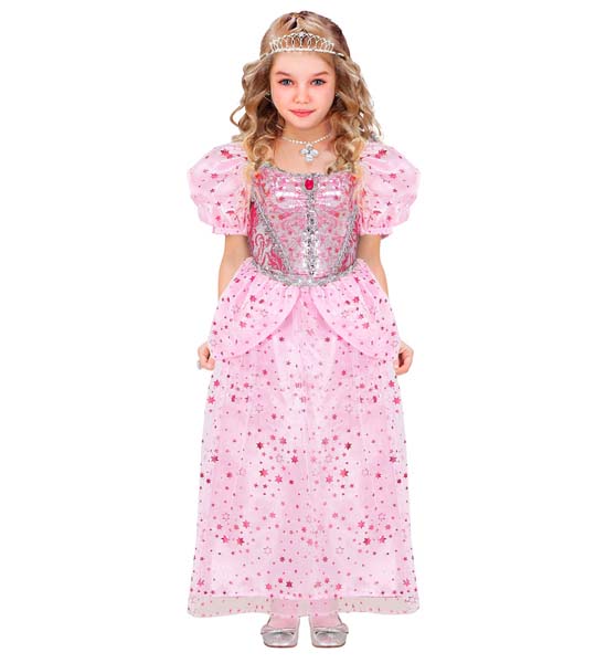 Disfraz Princesa/Hada Rosa - 5-7 años