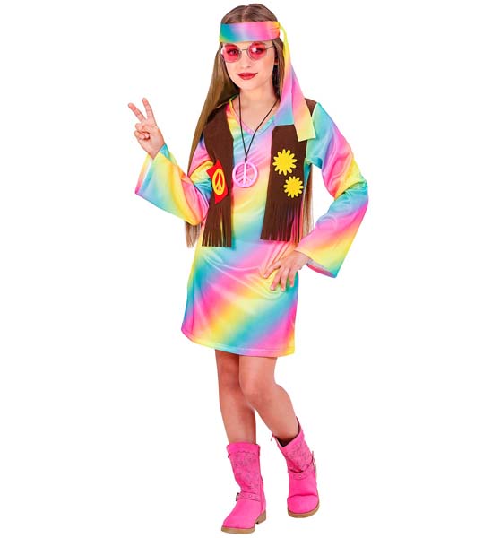 Disfraz Hippie - 5-7 años