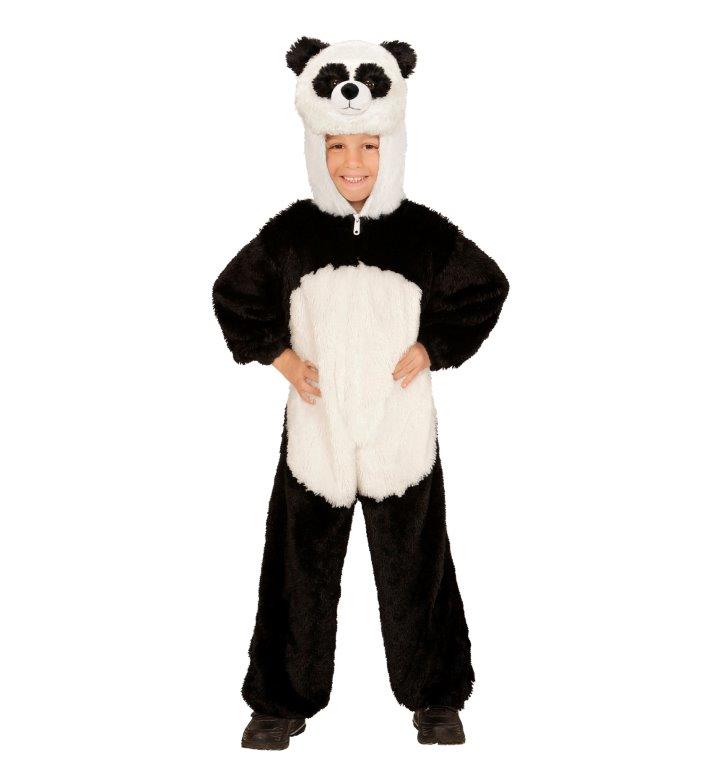 Fato Panda - Tamanho 3 Anos