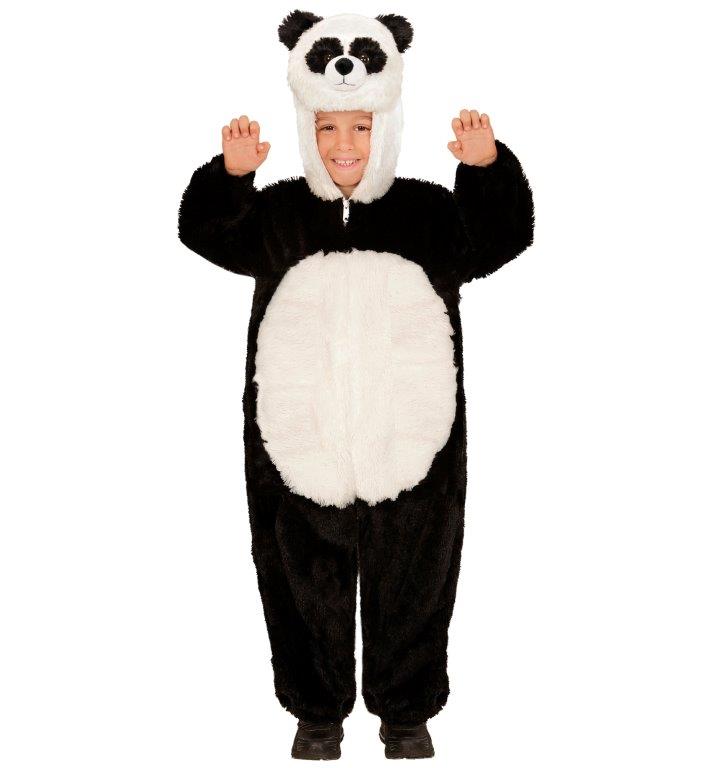 Fato Panda - Tamanho 3-5 Anos