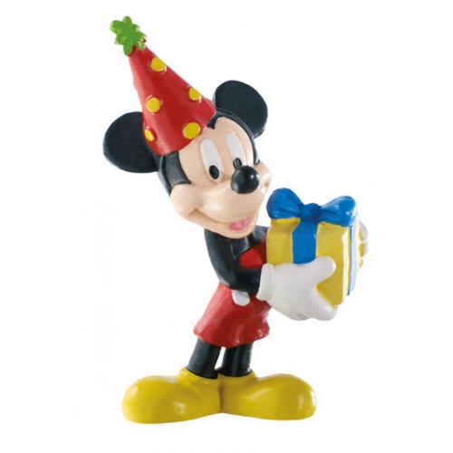 Figura Colecionável Mickey em festa