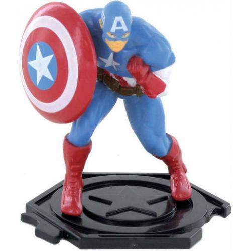 Figura Colecionável Captain America - Avengers Comansi