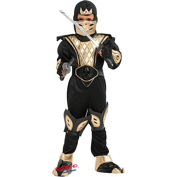 Disfraz de Carnaval Ninja - 7 años Veneziano