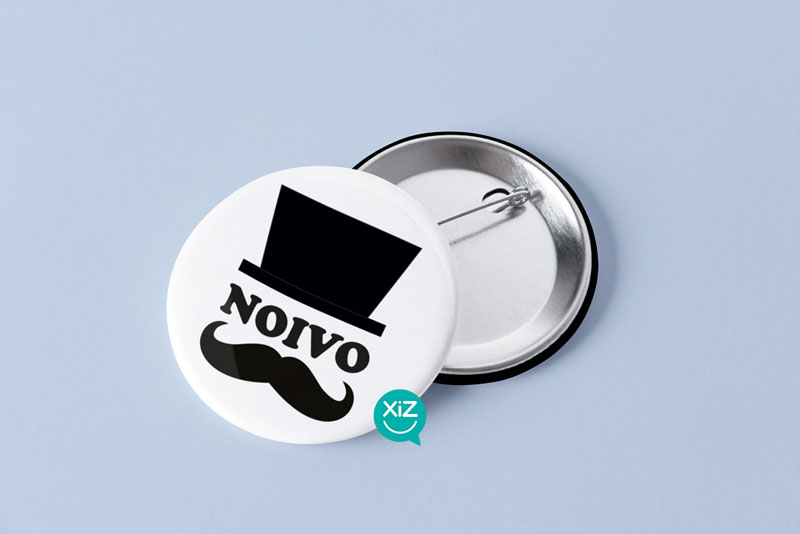 Chapa "Noivo" XiZ Party Supplies