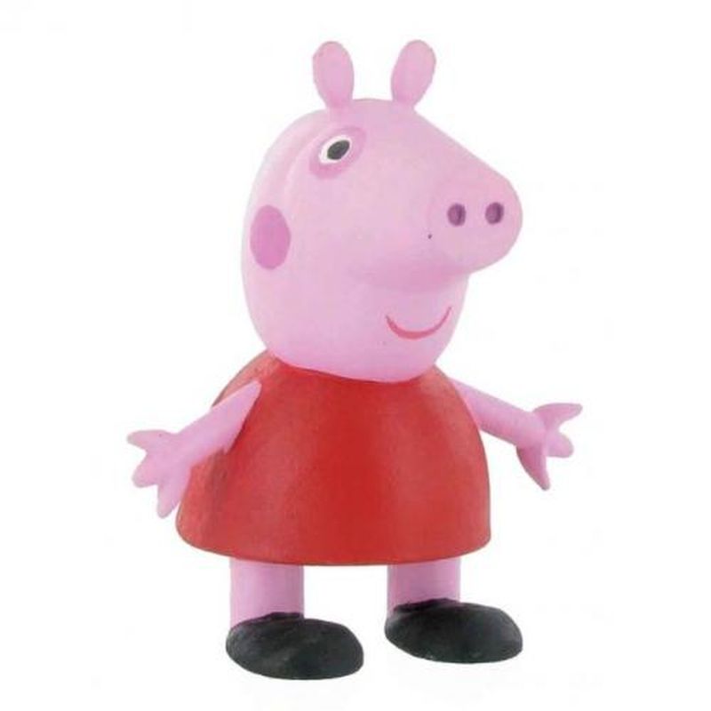 Figura Coleccionable Peppa Pig Comansi
