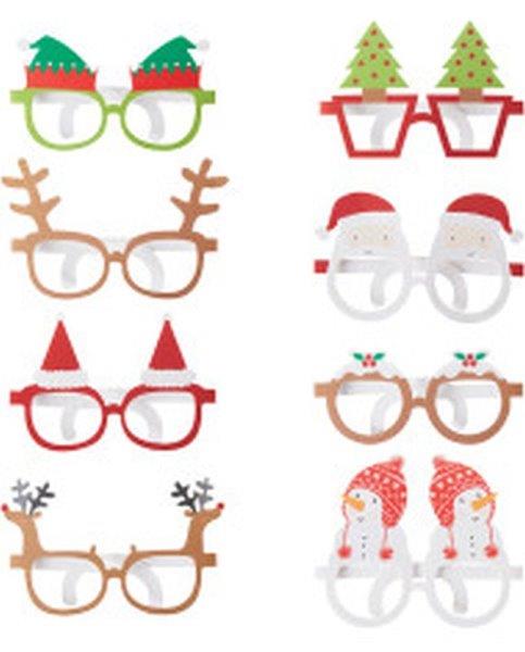 Gafas para Photocall Navidad