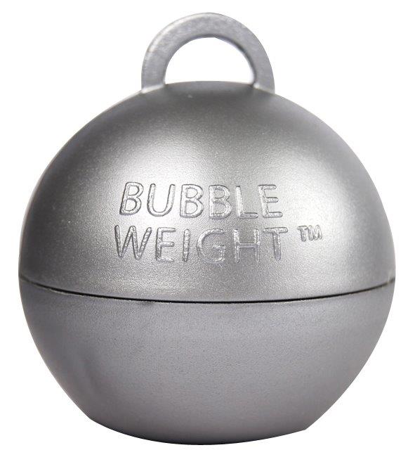 Peso Bubble para Balões 35g - Prata