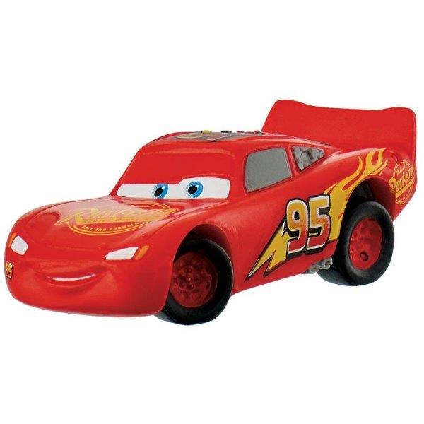 Figura Colecionável Lightning McQueen Cars 3