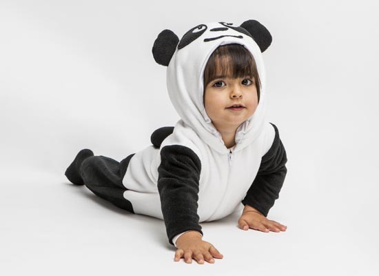 Fato de Carnaval Panda Bebé - 12-18 Meses Concentra