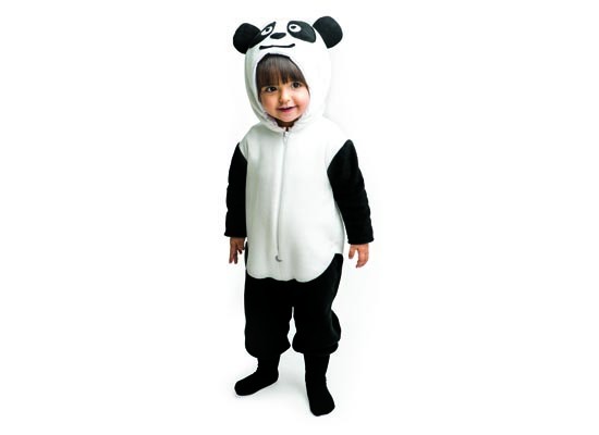 Fato de Carnaval Panda - 1-3 Anos Concentra