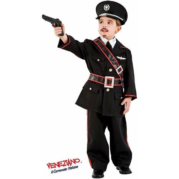 Disfraz Policía Niño - 4 años