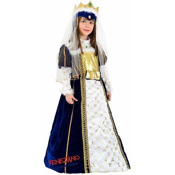 Disfraz Emperatriz TercioPeluca - 3 años