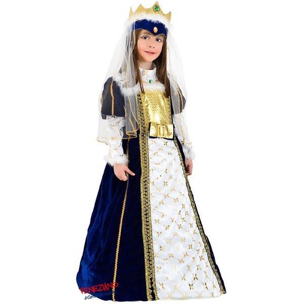 Disfraz Emperatriz TercioPeluca -  4 años