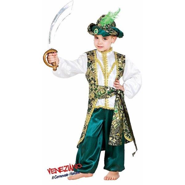 Disfraz Príncipe del Oriente - 7 años Veneziano