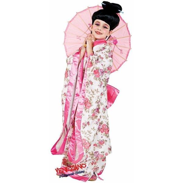 Disfraz Niña Japonesa - 4 años