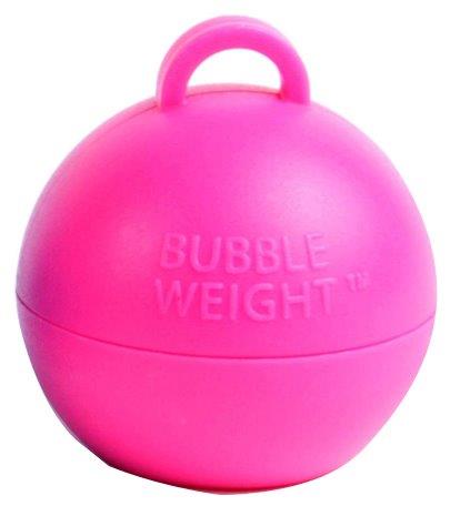 Peso Bubble para Balões 35g - Rosa