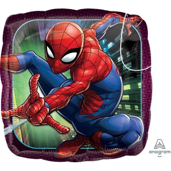 Globo Foil 18" Spiderman Animated Amscan