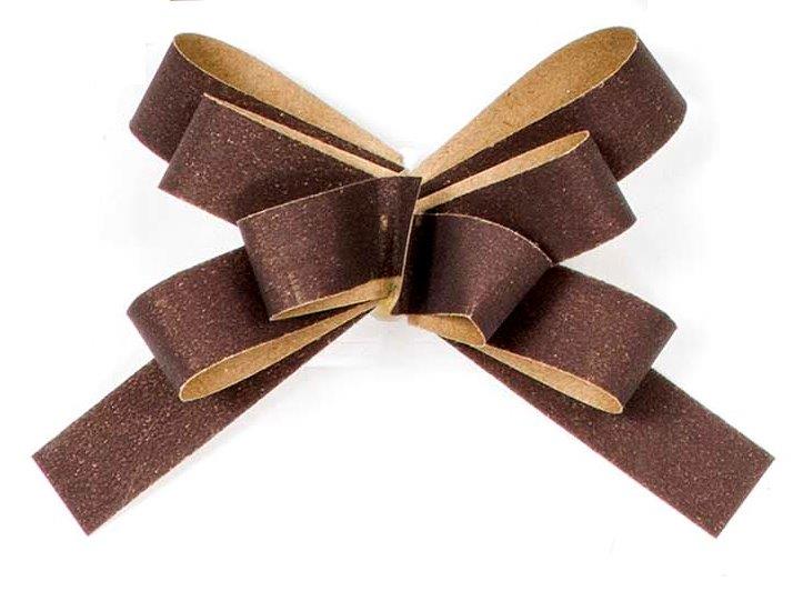 Laço Adesivo TOM 19mm - Castanho XiZ Party Supplies