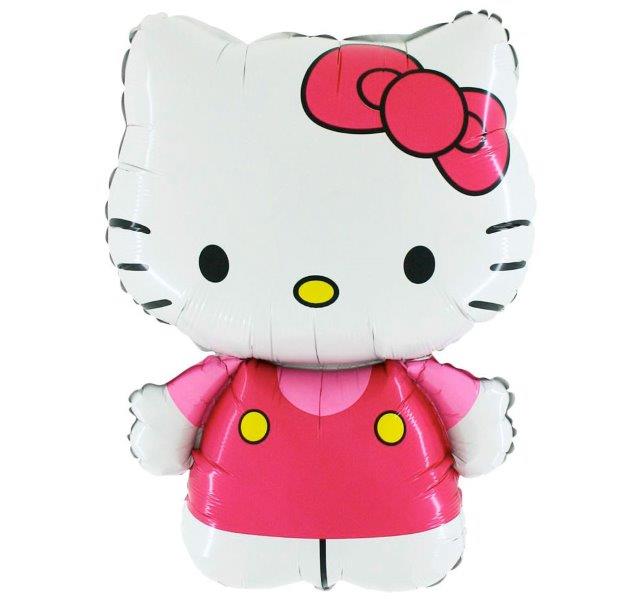 Balão Foil 30" Hello Kitty Grabo