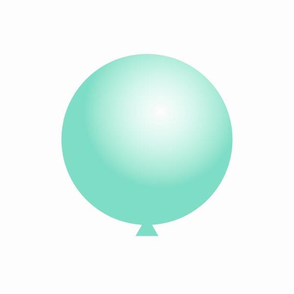 Balão de 60cm - Verde Esmeralda