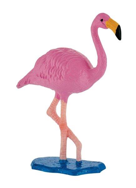 Figura Colecionável Flamingo Rosa Bullyland