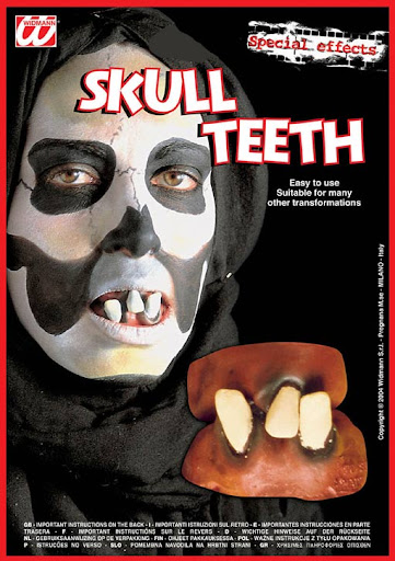 Skull Teeth Widmann
