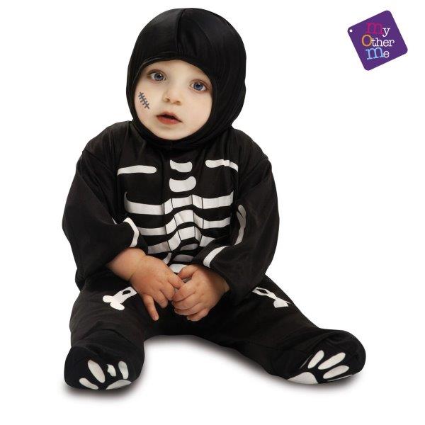 Fato Bebé Esqueleto - 7-12 Meses