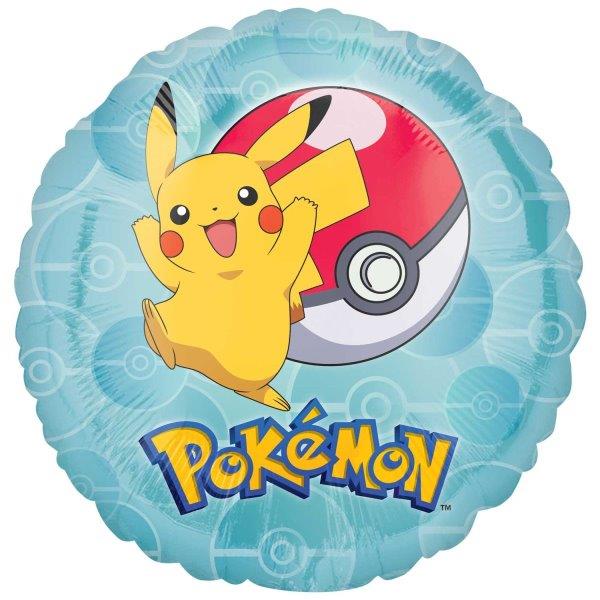 Globo Foil 18" Pokemon HX Amscan