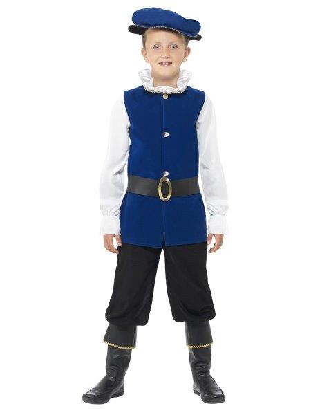 Disfraz Chico Tudor - 4-6 años