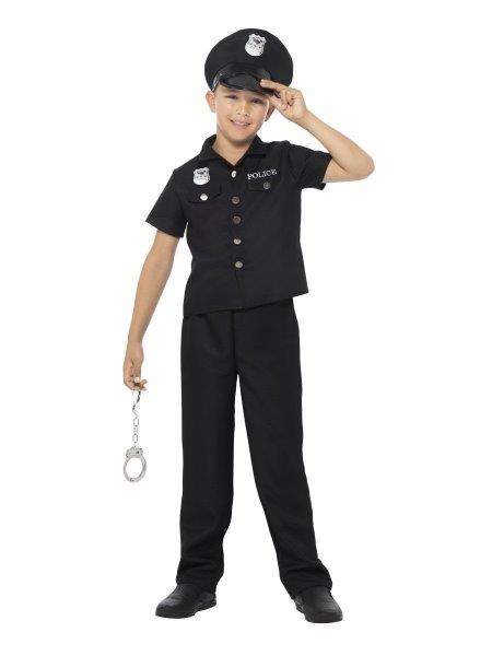 Disfraz Policia de Nueva York - 4-6 años