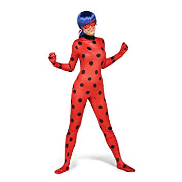 Disfraz Ladybug Adulto - Talla S MOM
