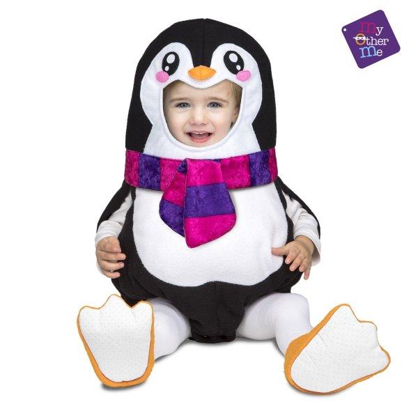 Fato Bebé Pinguim MOM