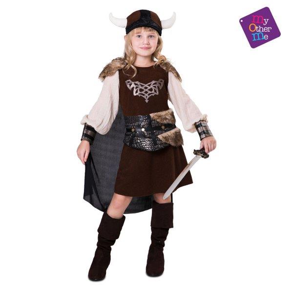 Disfraz Viking Niña 10/12 años MOM