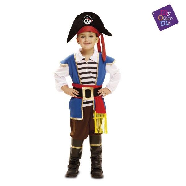 Disfraz Pequeño Pirata 5-6 años