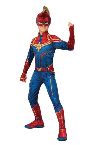 Disfraz Capitán Marvel - 3-4 años