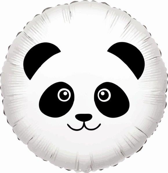 Balão Foil 18"  Panda Style XiZ Party Supplies