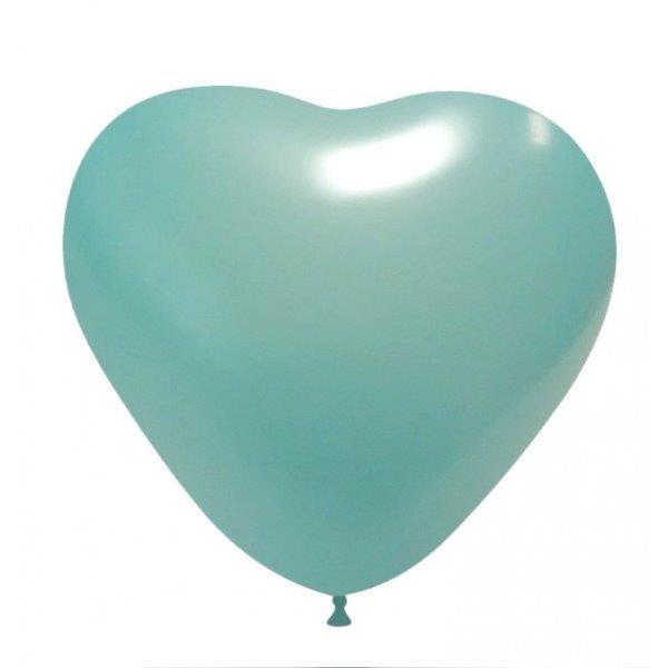 8 Balões Coração 10