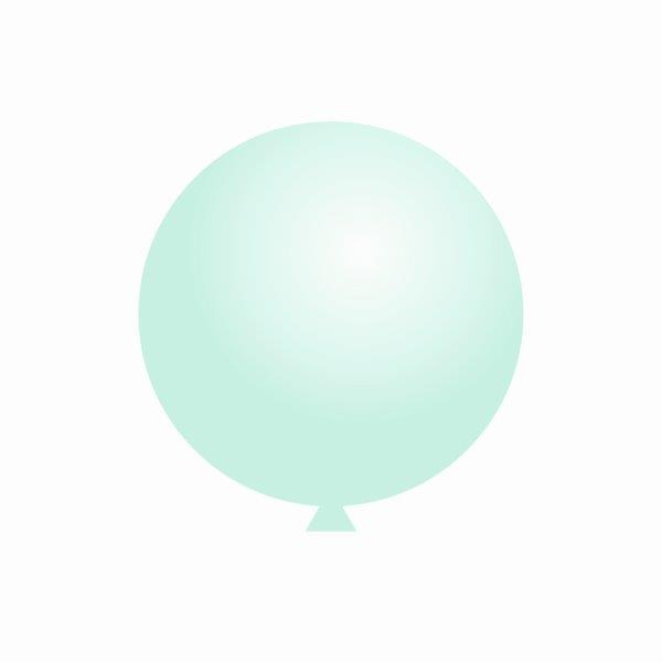 Balão de 60cm - Verde Matte