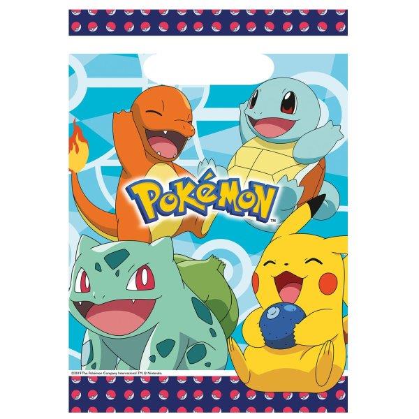 Sacos para Doces Pokémon Amscan