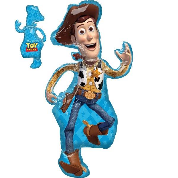 Globo Foil Supershape Toy Story 4 Woody