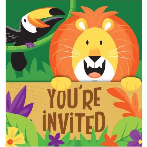 Invitaciones Safari